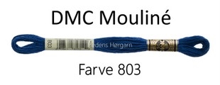 DMC Mouline Amagergarn farve 803